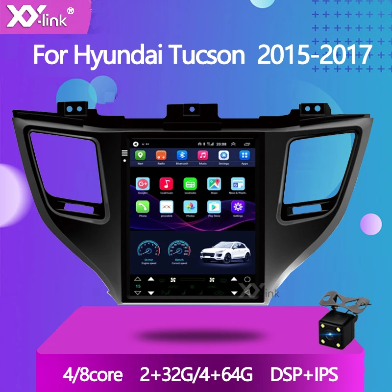 Автомобильная Мультимедийная система экран 9 7 дюйма Android 10 0 Gps-навигация для Hyundai