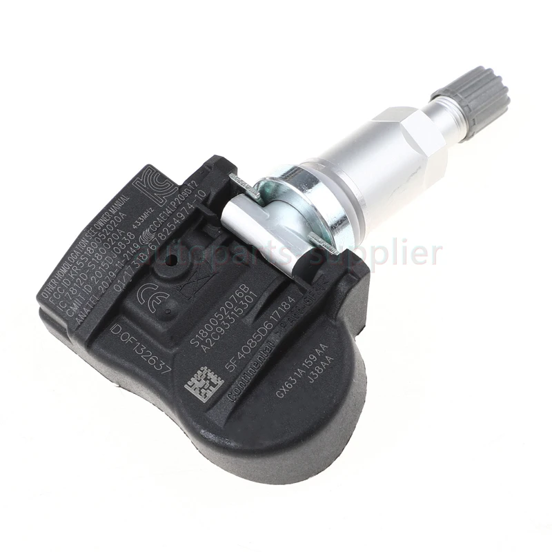 Датчик давления в шинах YAOPEI 4 шт./лот GX631A159AA 433 МГц TPMS для Land Rover Jaguar датчик