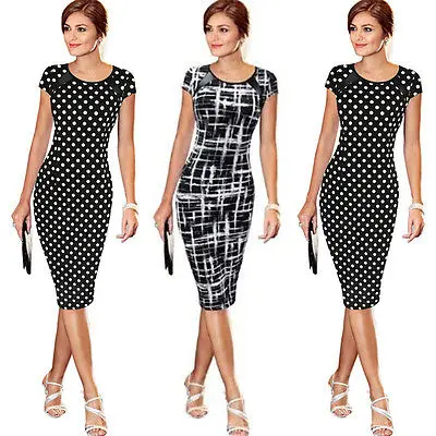 NEW Women Bandage Bodycon Short Sleeve Evening Sexy Party Pencil Mini Dress | Женская одежда
