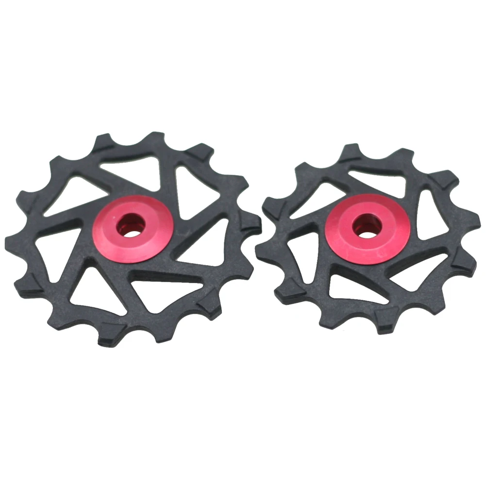 Высокое качество 12T 14T керамические подшипники переключатель шкива колеса для