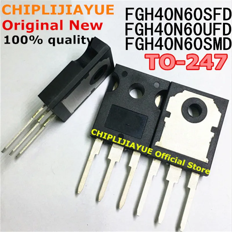Набор схем с интегральной схемой FGH40N60UFD FGH40N60SFD TO247 FGH40N60 40N60 TO-247 FGH40N60SMD 10 шт. |