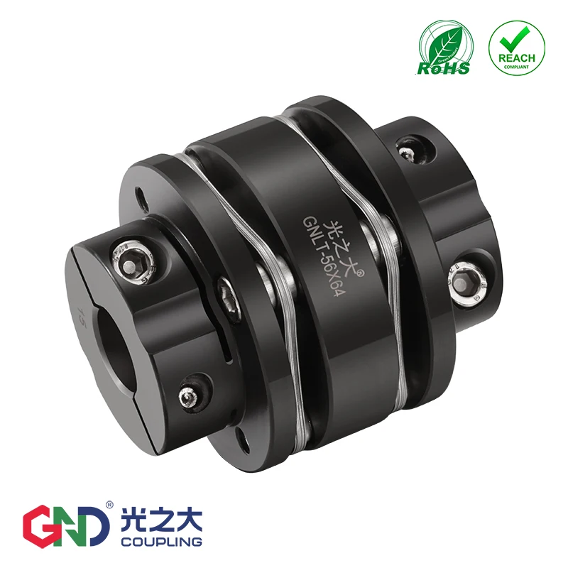 GNLT 45 # стальные ступенчатые двойные резьбовые соединения вала D34mm L45mm |