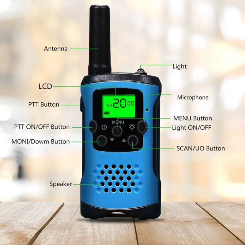 Новинка 2 шт. двухсторонняя детская рация для Motorola Mini Детский Открытый Автоматический режим портативная рация гаджет до 6 км
