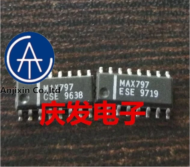

10pcs real orginal new in stock MAX797CSE MAX797ESE