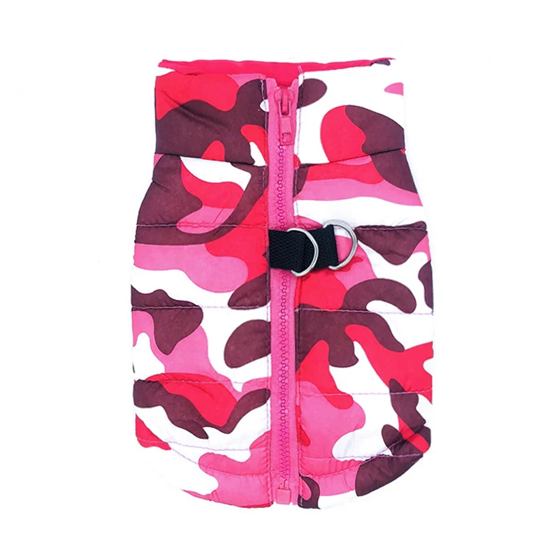 Теплая одежда для домашних питомцев маленьких собак пальто куртка щенков костюм