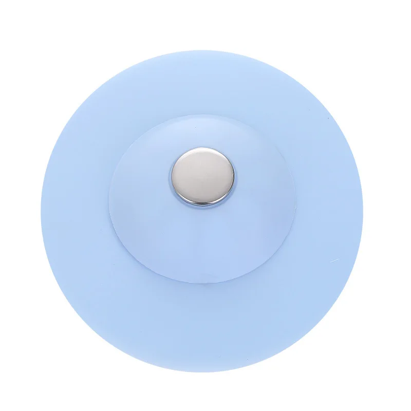 Силиконовый Фильтр для раковины и волос принадлежности ванной комнаты стопор