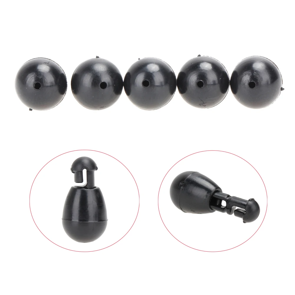 

20X Rapid Quick Change Beads Camo Fishing Change Hooklength Instantly Shock Bead for Carp Fishing Method Feeder Beads