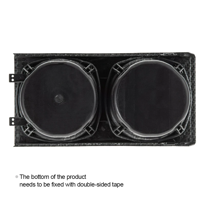 Автомобильная центральная консоль из углеродного волокна держатель для монет