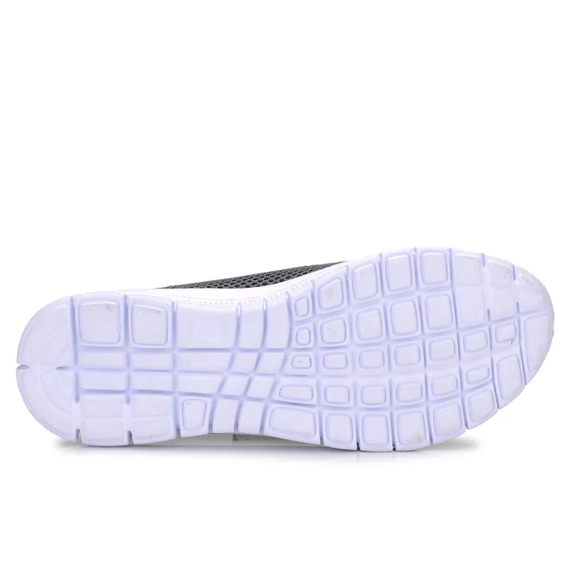 Сетчатая мужская обувь дышащая на плоской подошве большие размеры 38-46 | Обувь