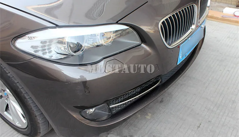Передняя решетка бампера для BMW 5 Series F10 противотуманный светильник накладка 2011 2013