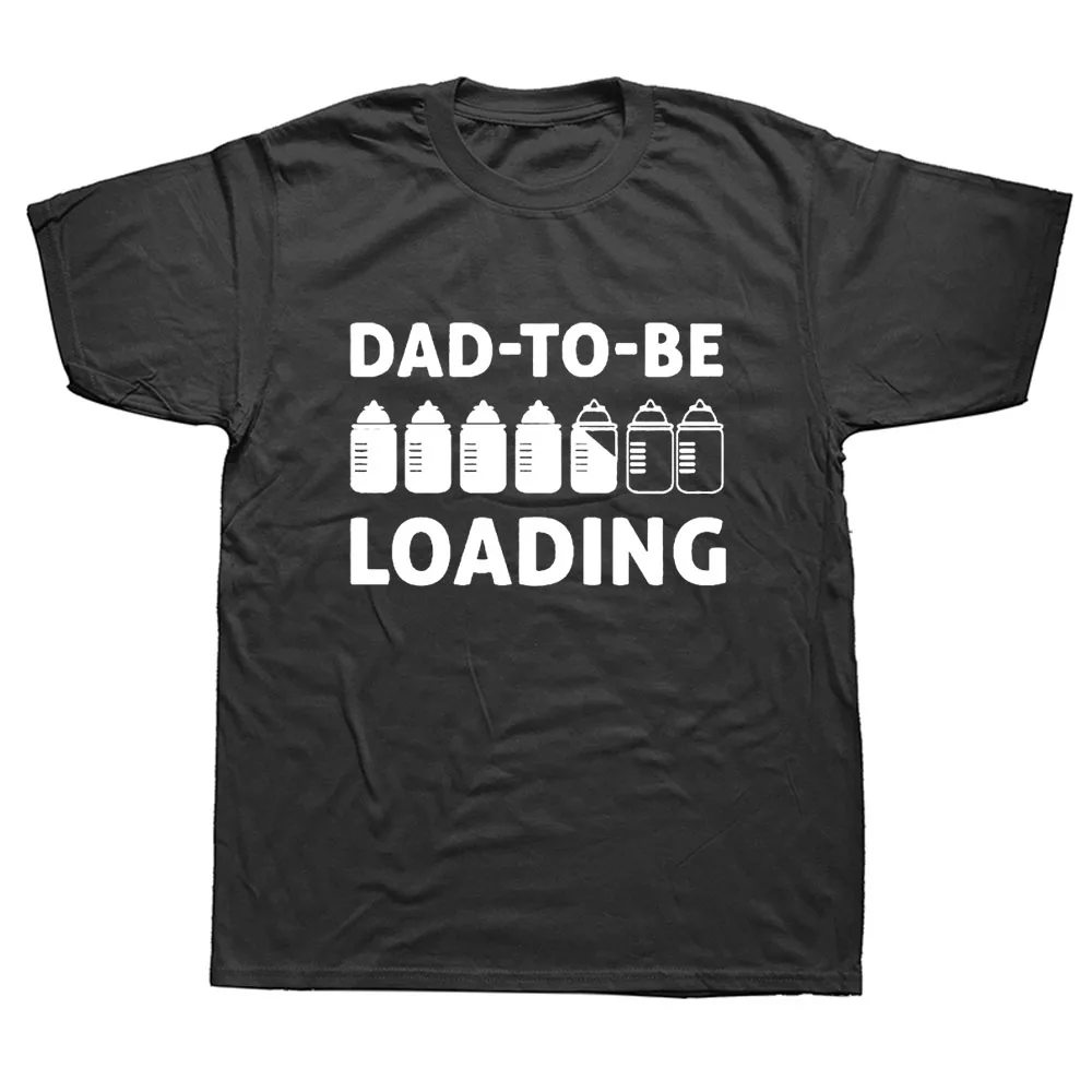 Dad To Be Loading/футболка для папы и ребенка летняя мужская футболка с коротким рукавом