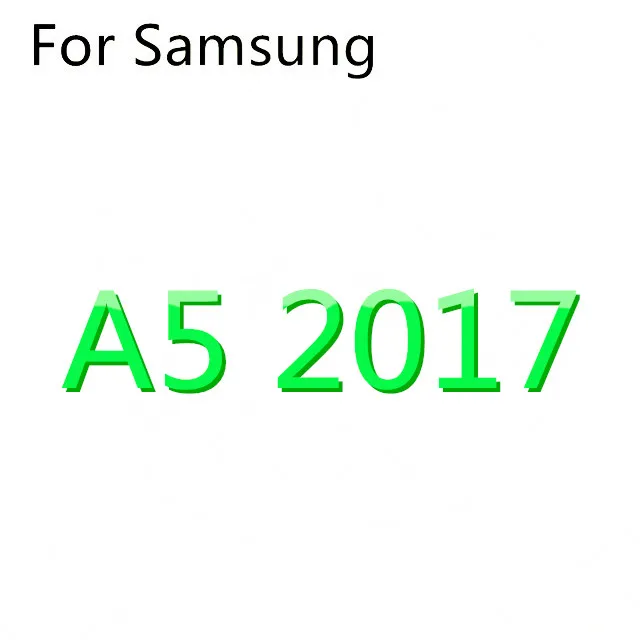 For A5 2017 A520 Жидкостный Мягкий силиконовый чехол для телефона для Samsung Galaxy S8 S9 S10 плюс S7 край J4 J6 J8 A6 A7 A8 A9 J3 J5 J7 A3 A5 A7 - Цвет: For A5 2017 A520