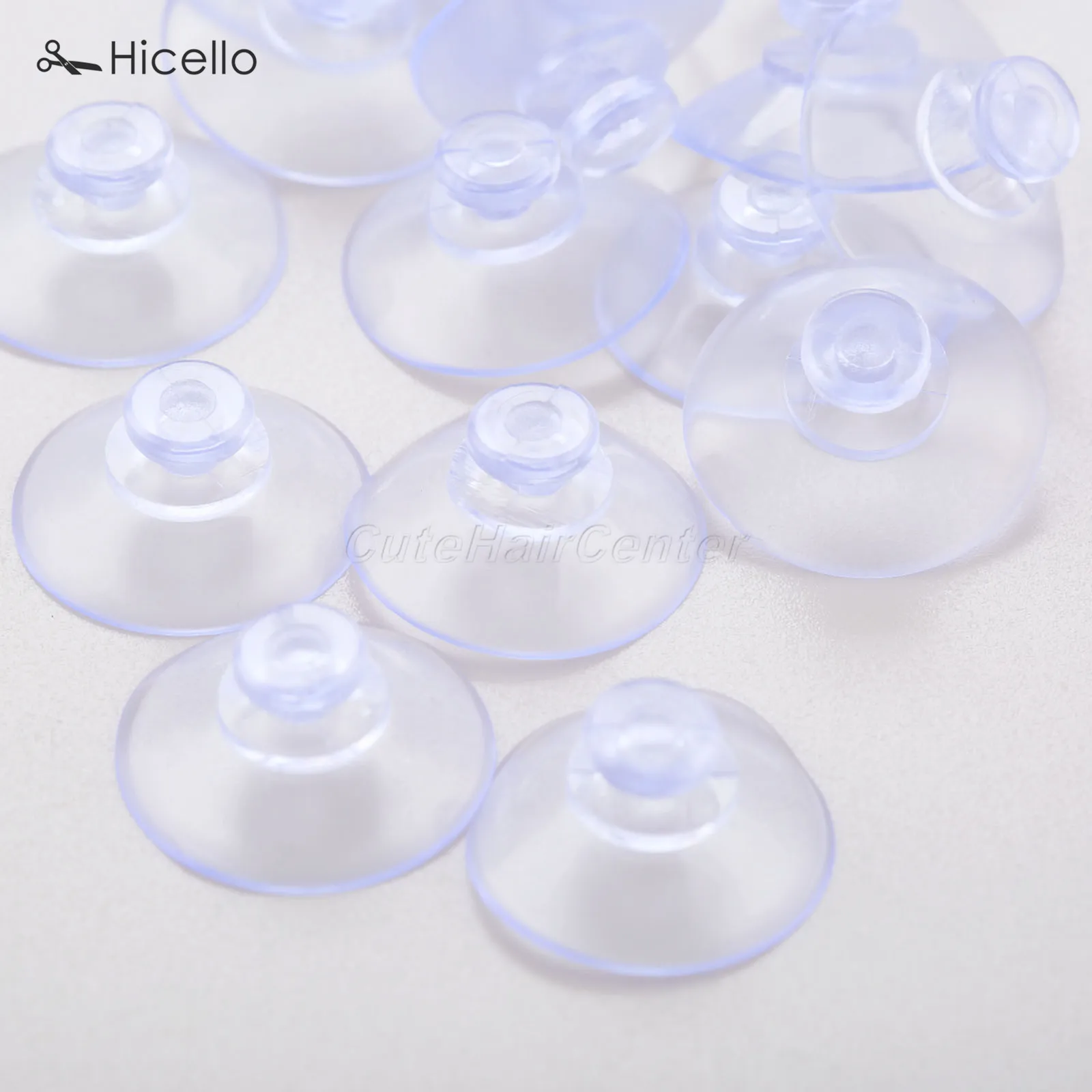 100 шт. резиновые присоски 20 мм присоска с отверстием в грибной головке свадебное