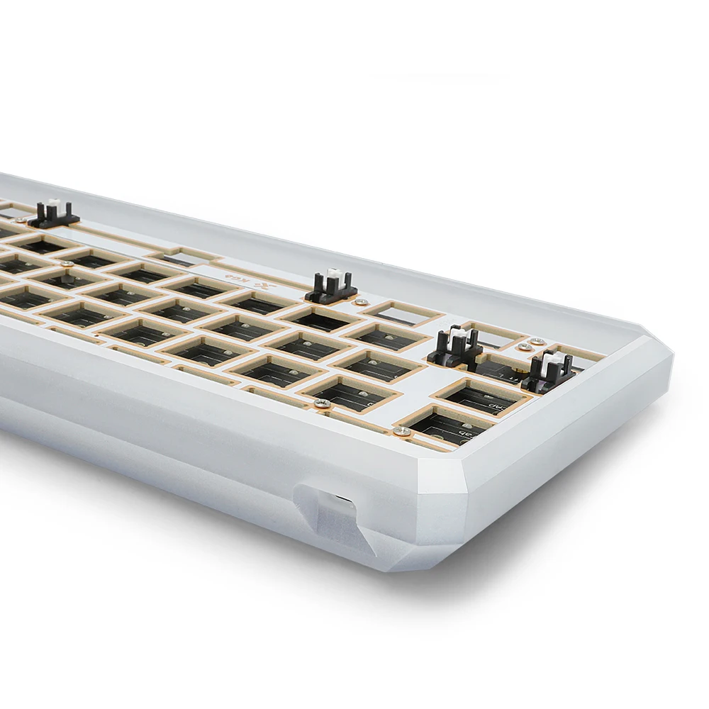 GK68 GK68x GK68xs GK73 GK73s Анодированный корпус с ЧПУ Корпус для ПК