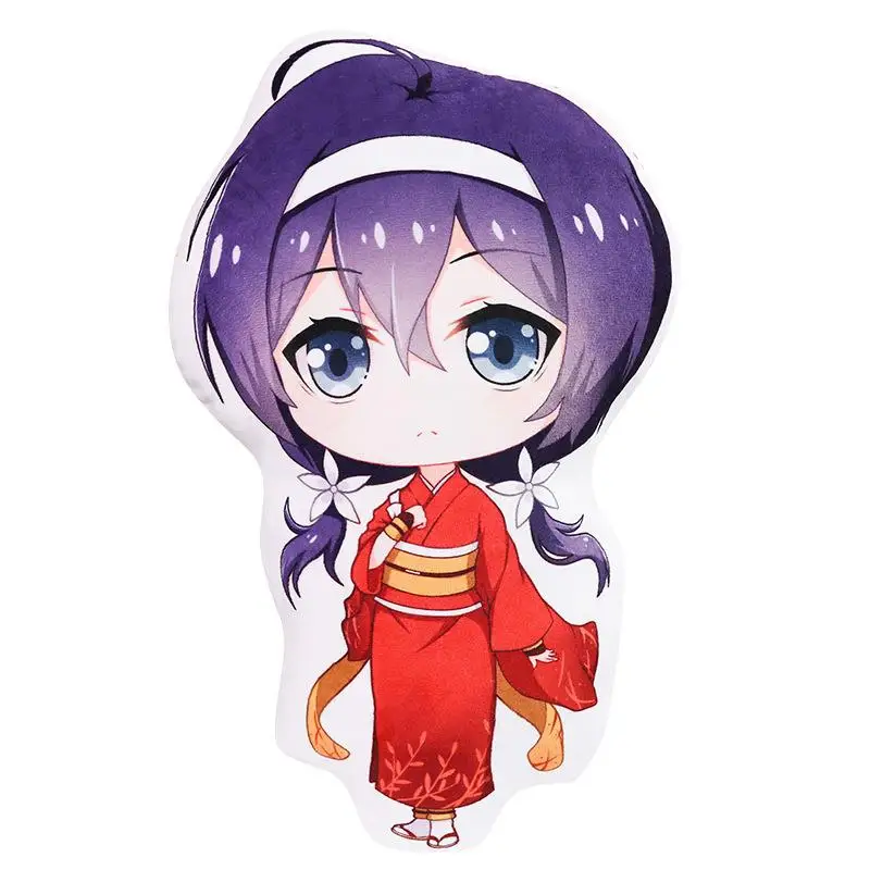 

Anime Bungo Stray Dogs Pillow Sofa Cushion Manga Nakajima Atsushi Dazai Osamu Pendant Plushies Peripheral Stuffed Plush Toys