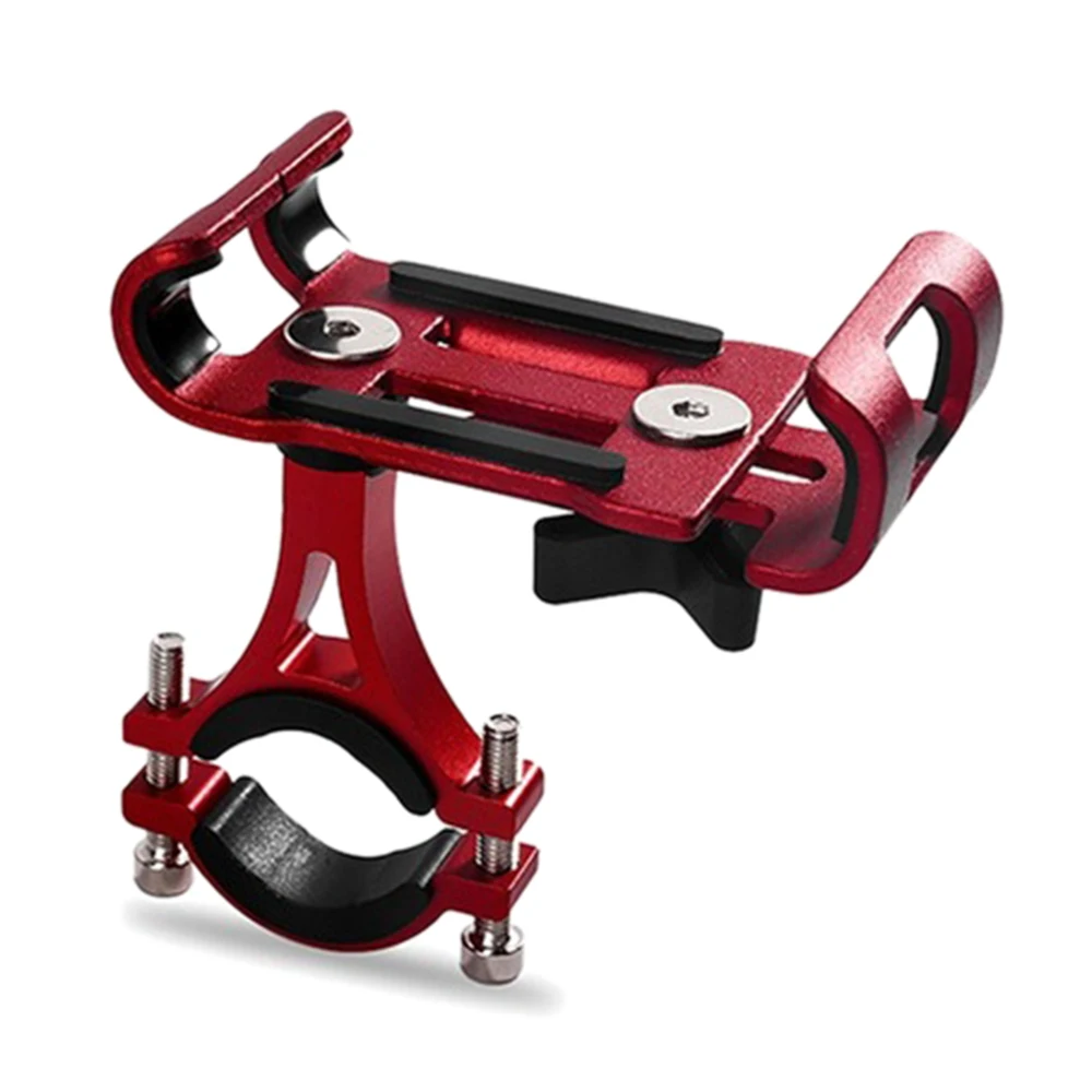 

Aluminum Motorcycle Bike Bicycle Holder Mount Handlebar For Cell Phone GPS