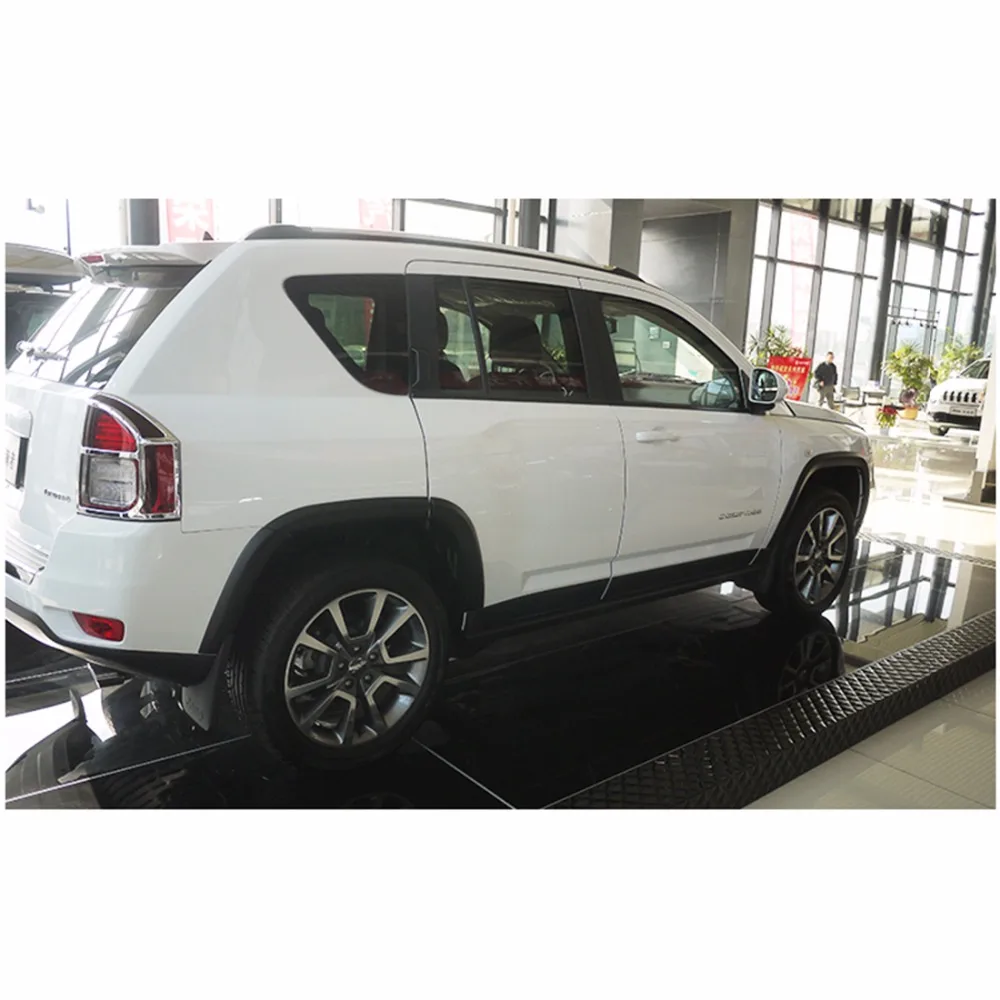 10 шт. защитные накладки на крыло колеса для Jeep Compass 2011 2016 2012 2013 2014 2015 [QPA351]|protector
