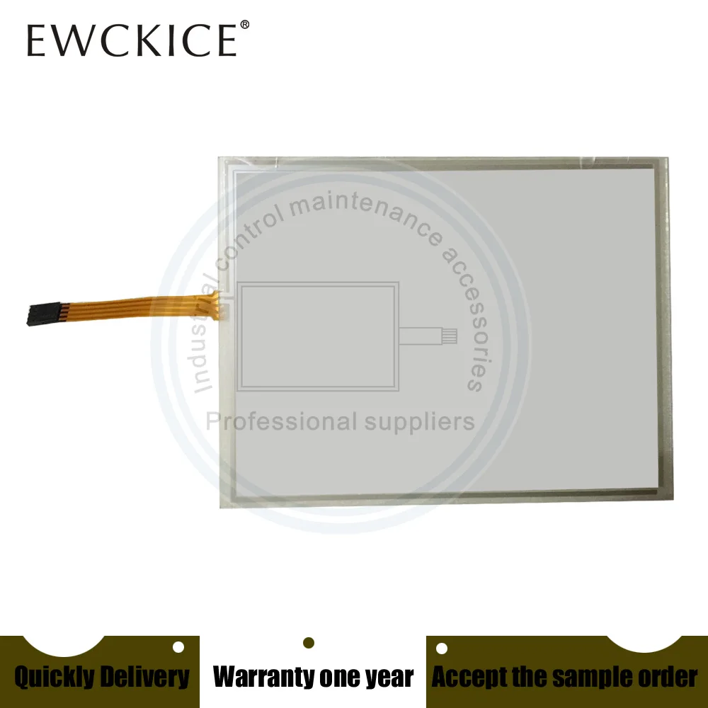 Новый TR4 104F 59D 80FA 4180 A4590 HMI PLC сенсорный экран панель мембранного сенсорного