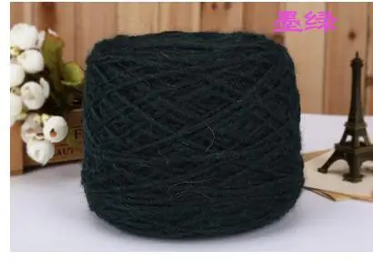 50 г/лот итальянская шерстяная пряжа Альпака 60% шерстяная пряжа ручная вязка