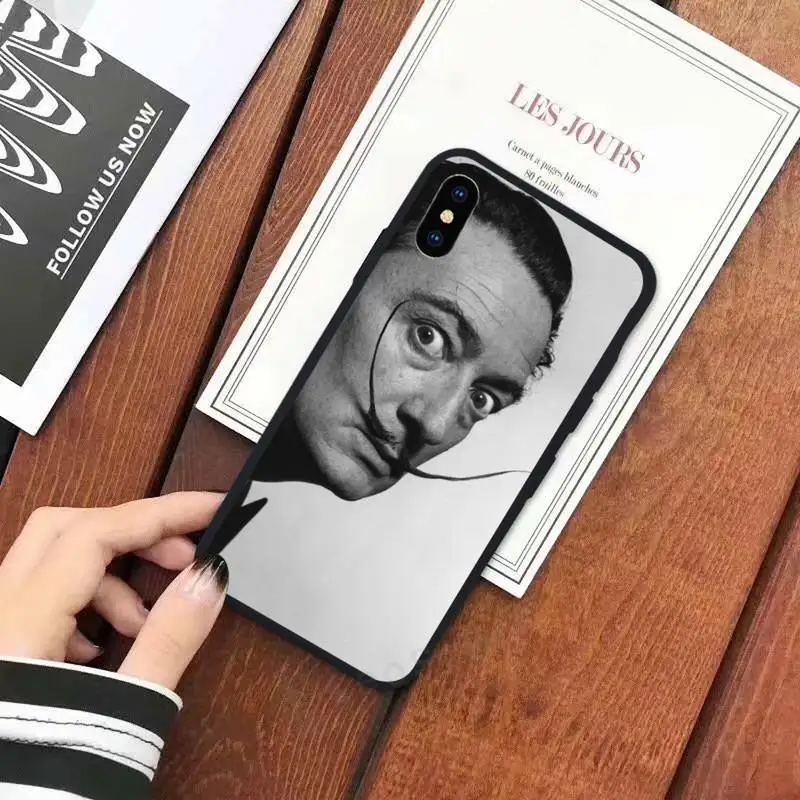

Salvador Dali painting Art Phone Case for iPhone 11 12 mini pro XS MAX 8 7 6 6S Plus X 5S SE 2020 XR