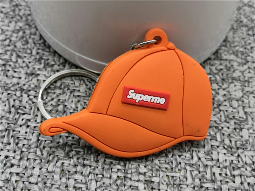 1040 Мини силиконовый милый брелок Nikes cap Форма брелок для женщин мужчин детей подарок брелок баскетбольные кроссовки Porte Clef - Цвет: 1040