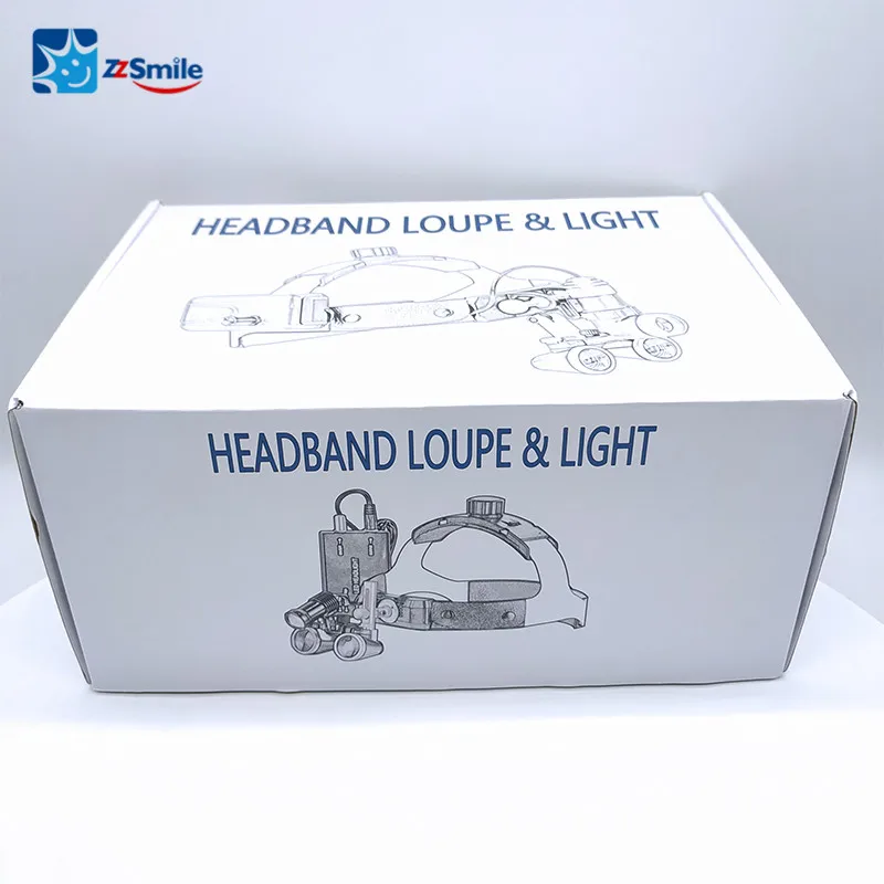 

3.5X Headband Dental Loupes & Light