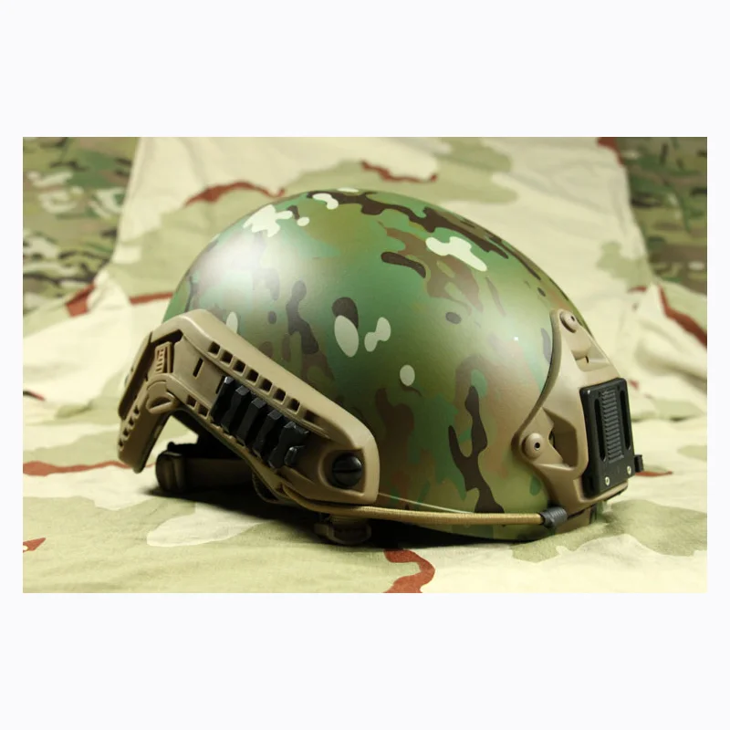 High Cut Suspension System Fast Rapid Response Tactical Helmet
