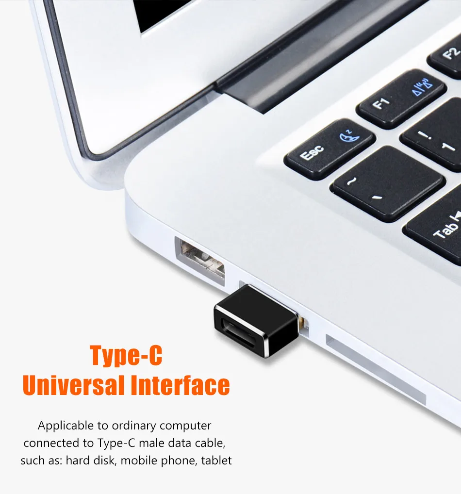 2 шт. USB 3,0 к USB 3,1 type C OTG адаптер USB-C конвертер type-c адаптеры для samsung S10 для Xiaomi Mi 9t USB OTG разъем