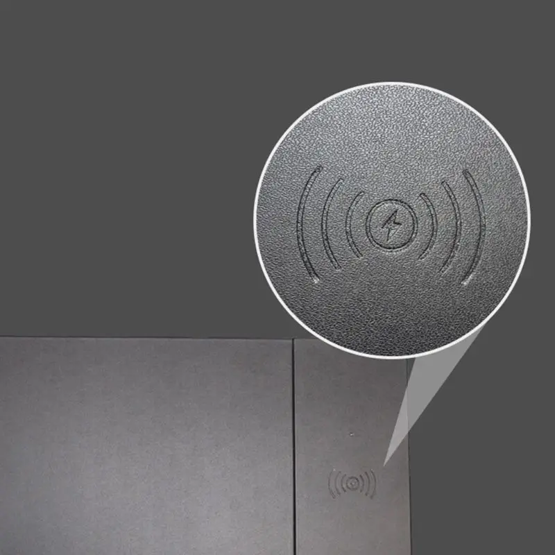 

Wireless Charging Mouse Pad for Mobile Phone Universal Rechargeable Mousepad Gaming Computer Mat