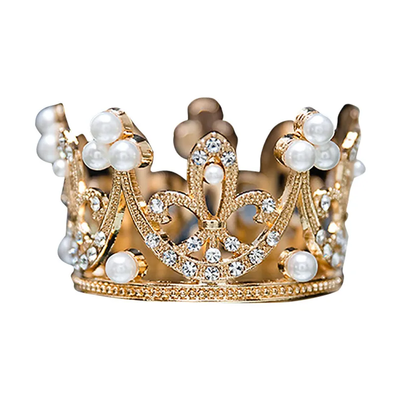 

Baking Cake Crown Headdress Children Girls Dress Princess Hair Accessories Kawaii Accessories For Kids Attractive Gift 30SE26