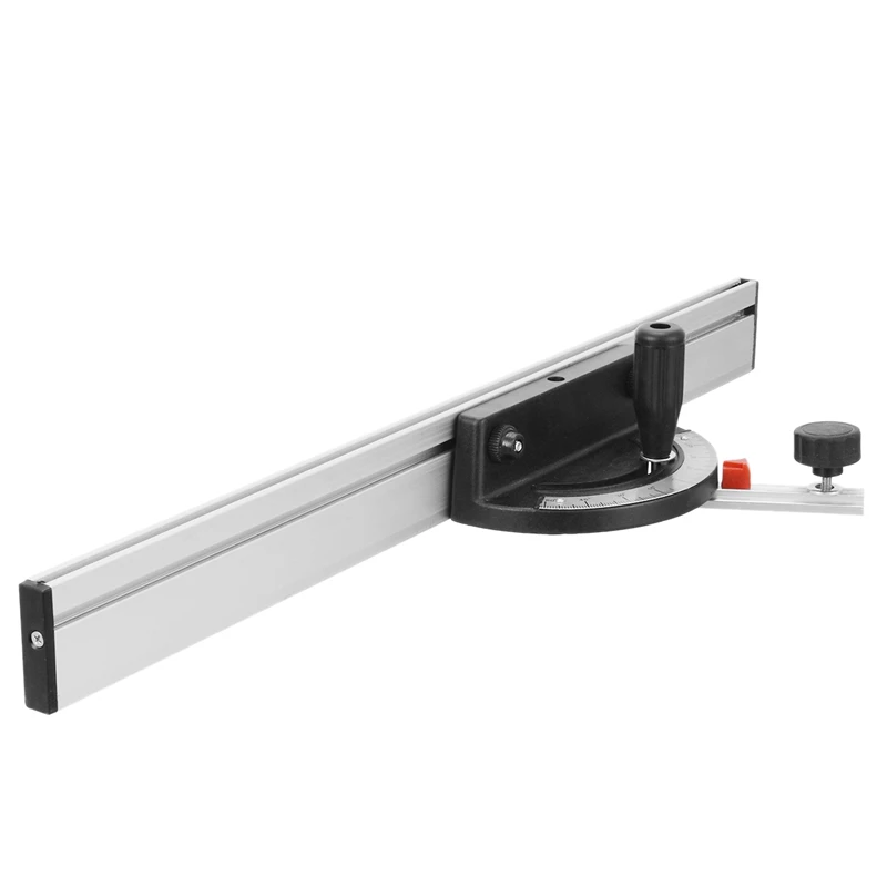 

60 Band Saw Table Saw Router Table Angle Miter Gauge with Fence/T Slot T Track for Woodworking