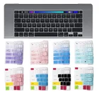 Для MacBook Pro 13 дюймов A2338 M1 A2251 A2289 MacBook Pro 16 дюймов A2141 Сенсорная панель ID Чехол для клавиатуры защитный чехол для США 2021 2020