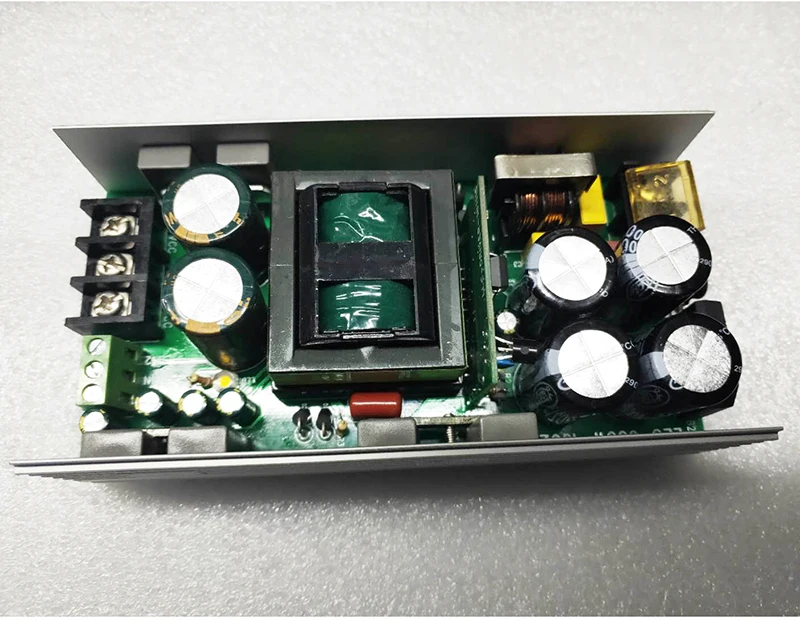 Усилитель импульсный источник питания 500 Вт 600 высокоэффективный двойной выход ±