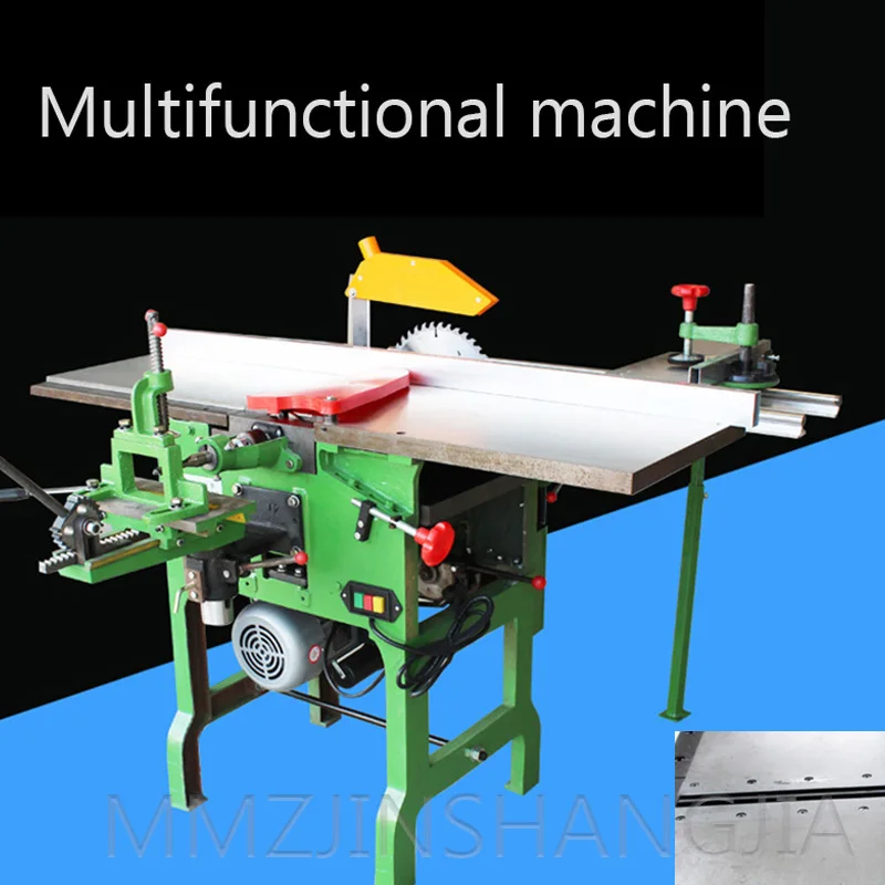 

220V / 380V Multifunctional Woodworking Planer Electric Planer Woodworking Machinery 2.2KW High Power Woodworking Planer