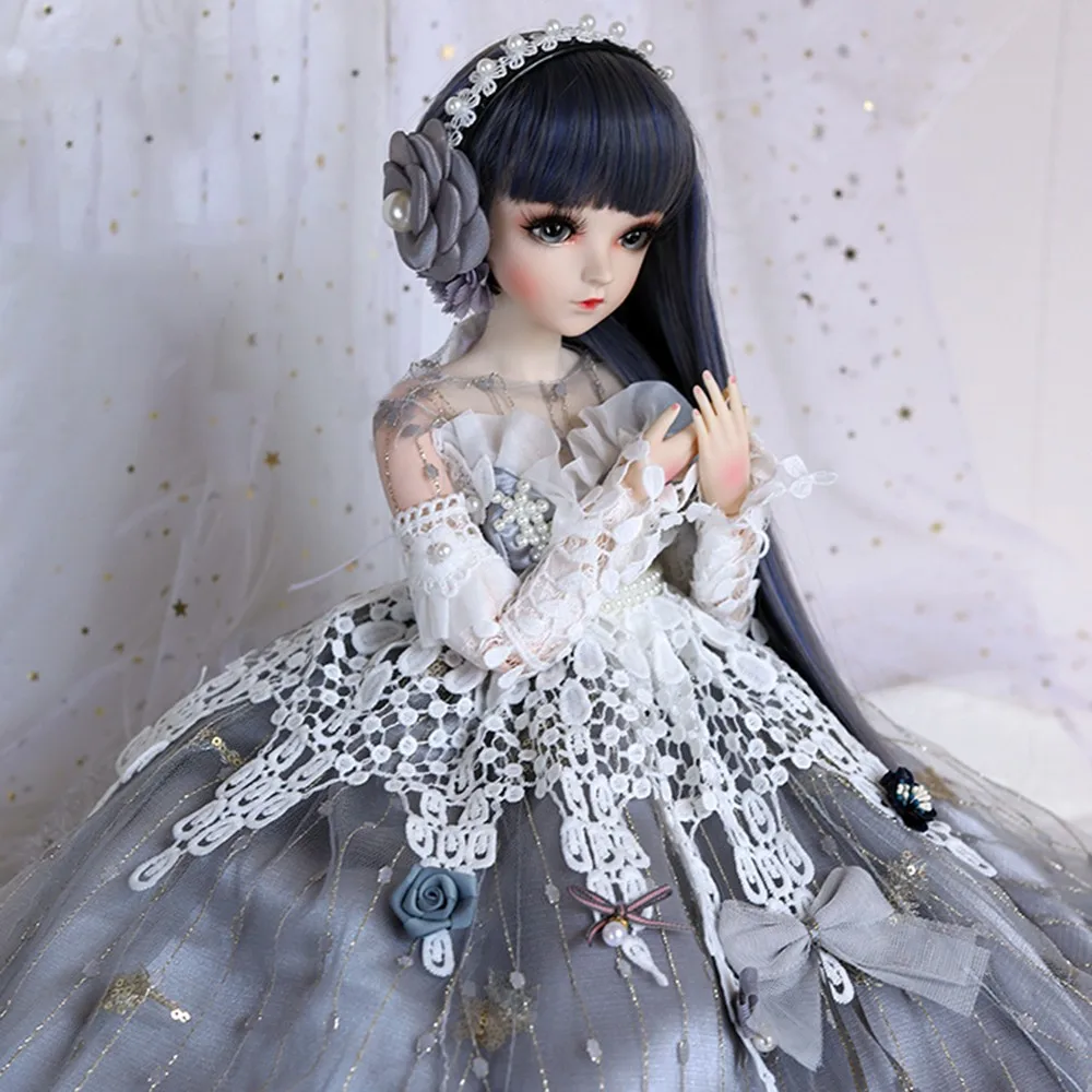 1/3 BJD 60 см куклы модные большая кукла ручная работа модифицированная версия