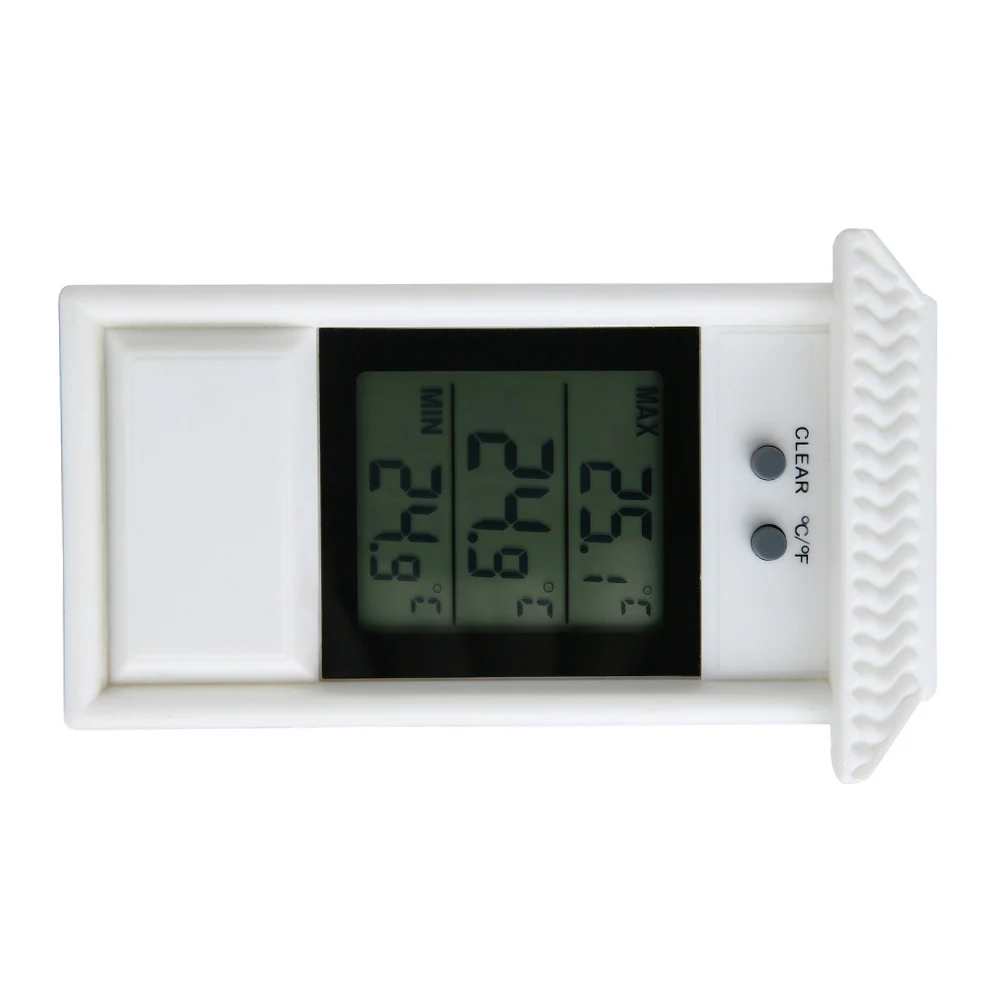 Цифровой Внутренний/наружный термометр с ЖК дисплеем настенный прибор для