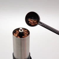 48mm mini coffee grinder stainless steel silver hand manual handmade coffee bean burr grinders mill kitchen tool grinders