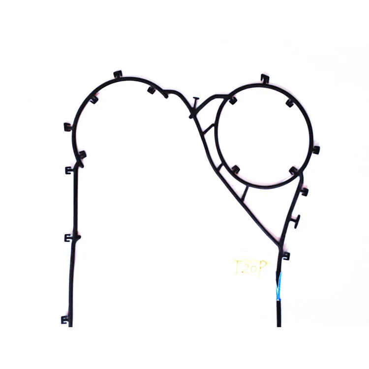 M10 пластинчатая теплообменная прокладка ОВКВ и охлаждение j060 Резина vg от