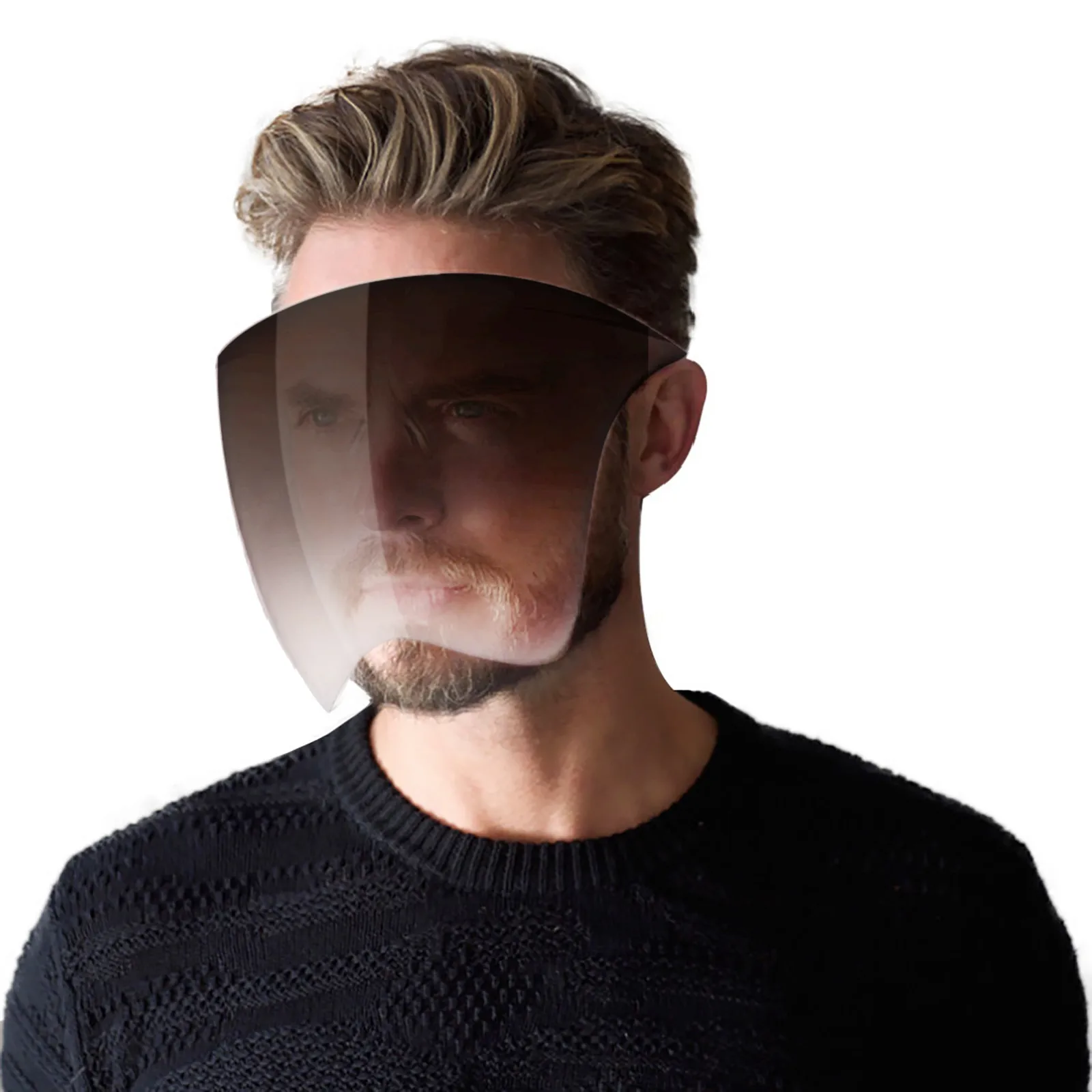 

Mscara Fast delivery Masque Headband Men Women Proof-Wind Anti-fog Proof-Splash Luxury Gradient Face Protective Mask