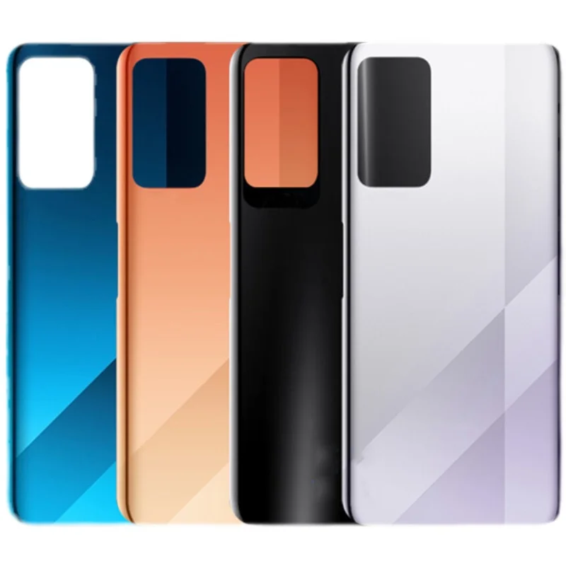 

Задняя крышка батарейного отсека для Honor X10, стеклянный чехол для HUAWEI Honor X 10 X10, задняя крышка панели