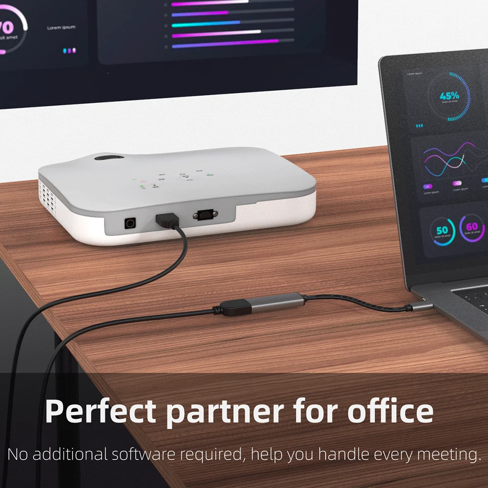 usb type c to hdmi adapter usb 3 1 usb c to hdmi adapter converter for macbook air prohuawei matebooksamsung s10 s9 tablet free global shipping