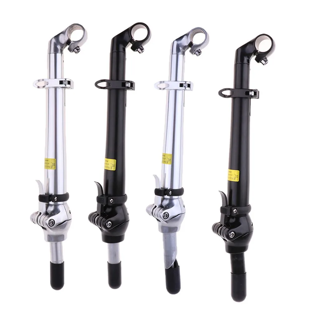 

Bicycle Folding Handlebar 22.2/25.4 Folding Riser At The Front Fork Adjustable Folding Riser Stem Cycling Bicycle Parts