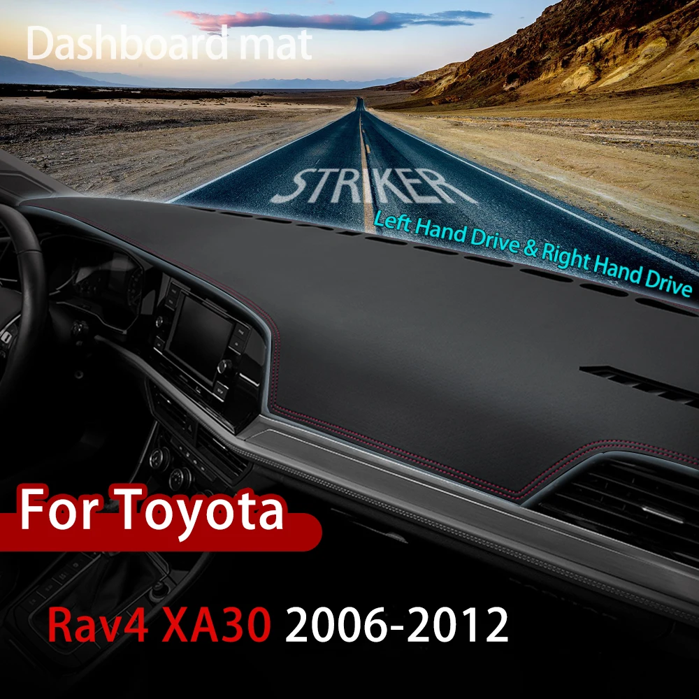 

For Toyota Rav4 XA30 2006-2012 RAV 4 30 Anti-Slip Mat Leather Dashboard Sunshade Dashmat Accessories 2007 2008 2009 2010 2011