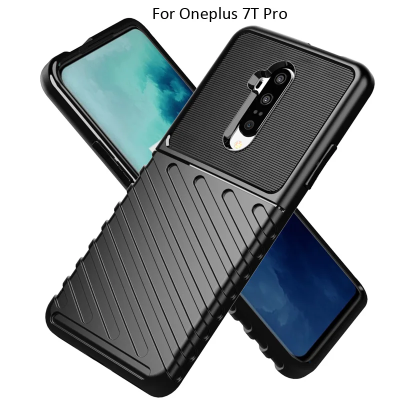 Прочный защитный чехол для Oneplus 7T Pro 7 6T защитный чехол с защитой от падения