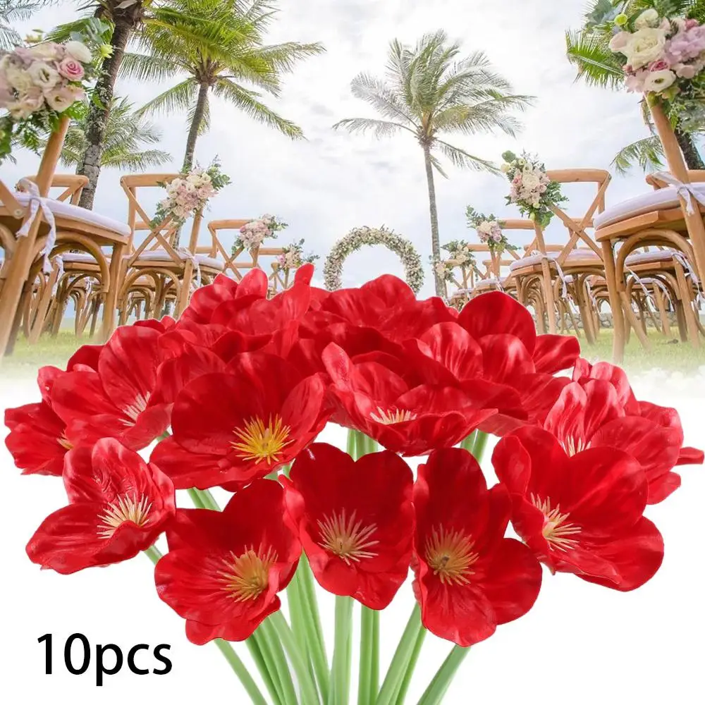 Искусственный маленький Мак на ощупь искусственный латекс кукуруза для