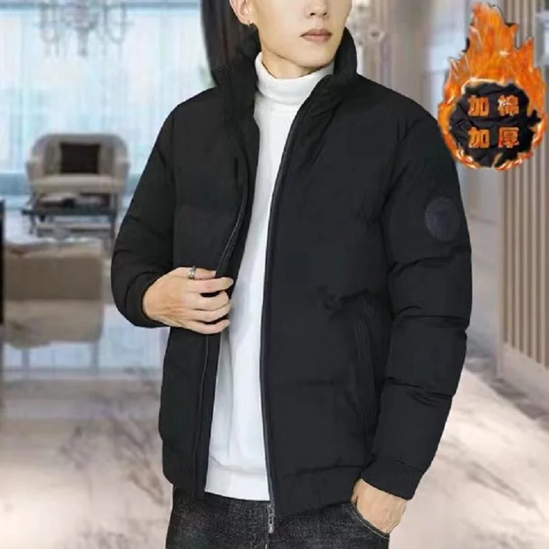 8XL 7XL 6XL Men jacket Men Winter Casual Thick Warm Windproof Parkas Coat Men Autumn Outwear Outfit Parkas Cotton Jackets Men