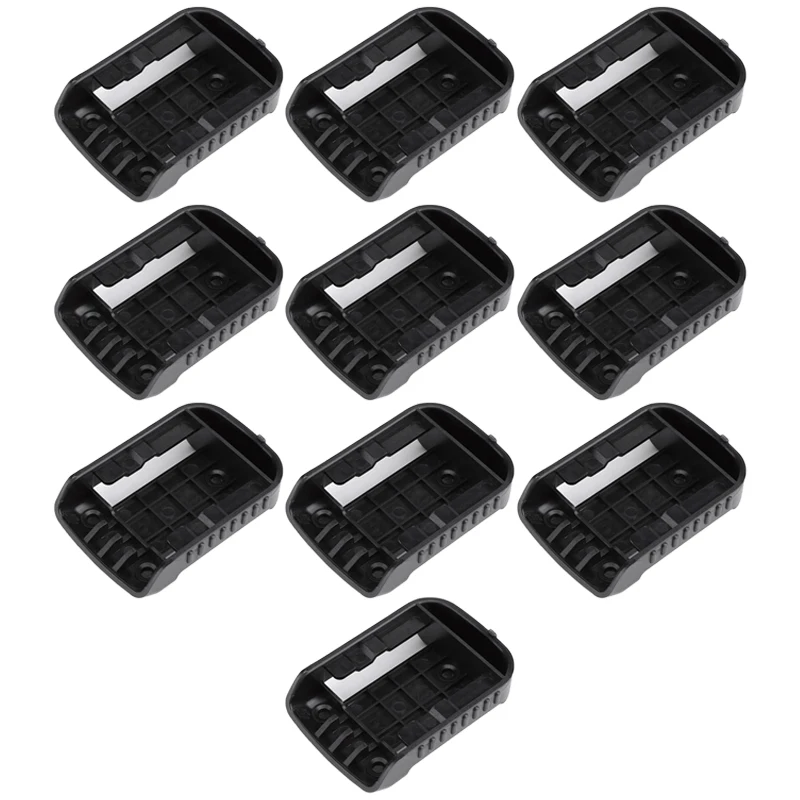 

Высокое качество 10 черный Батарея держатели для De Уолт XR 18 в-60 в стеллаж для хранения стойку кронштейн слот вешалка для магазинные стеллажи