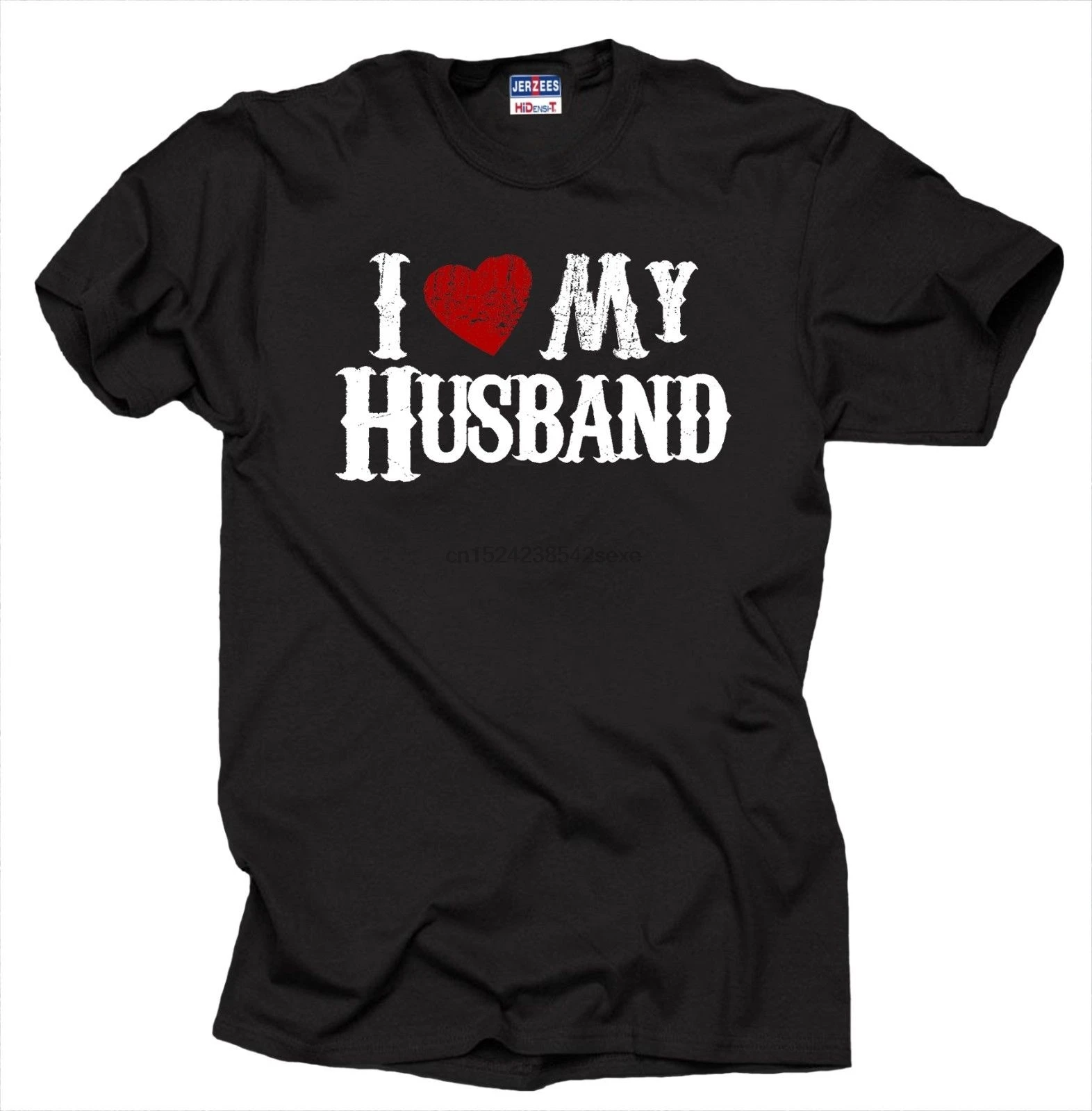 Футболка с надписью I Love My husman подарок на годовщина жены футболка| |
