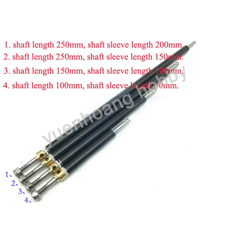 1 шт универсальный 4 мм вал в сб