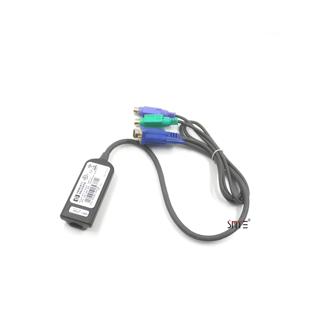 И 396632-001 IP KVM 262587-B21 520-290-505 CAT5 PS/2 интерфейсный адаптер/262588-b2 HEWLETT PACKA